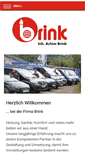 Mobile Screenshot of friedhelmbrink.de